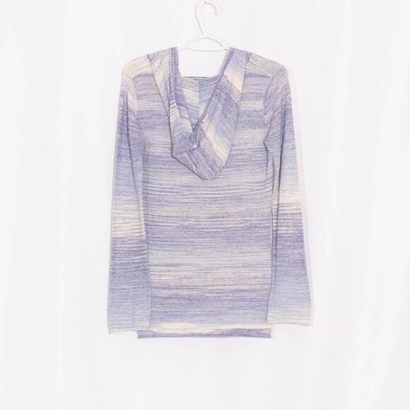 PRANA Gemma Hooded Pullover Sweatshirt Size L - Picture 2 of 7